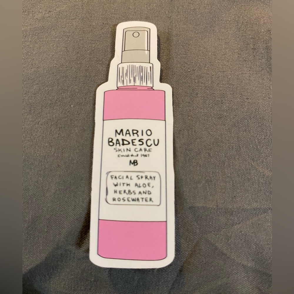 🌈20/$12🌈 Mario Badescu Sticker
